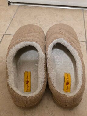 Eddier Bauer House Slippers - fleece Lined
